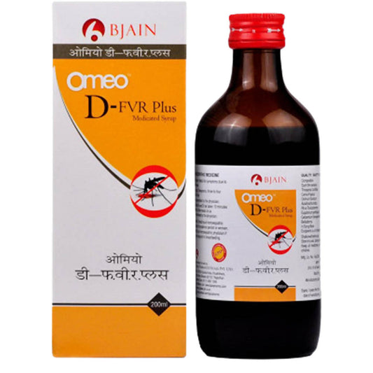 Bjain Homeopathy Omeo D-FVR Plus syrup | Swadesiicart