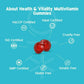 Nutriburst Health & Vitality Gummies With Multi-Vitamins - Swadesiicart