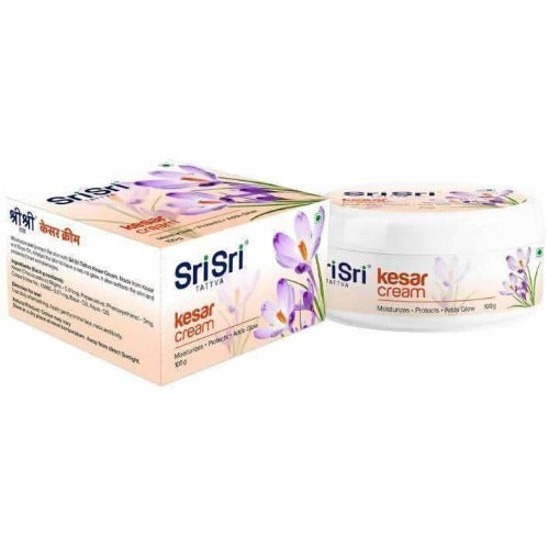 Sri Sri Tattva Kesar Cream - Swadesiicart