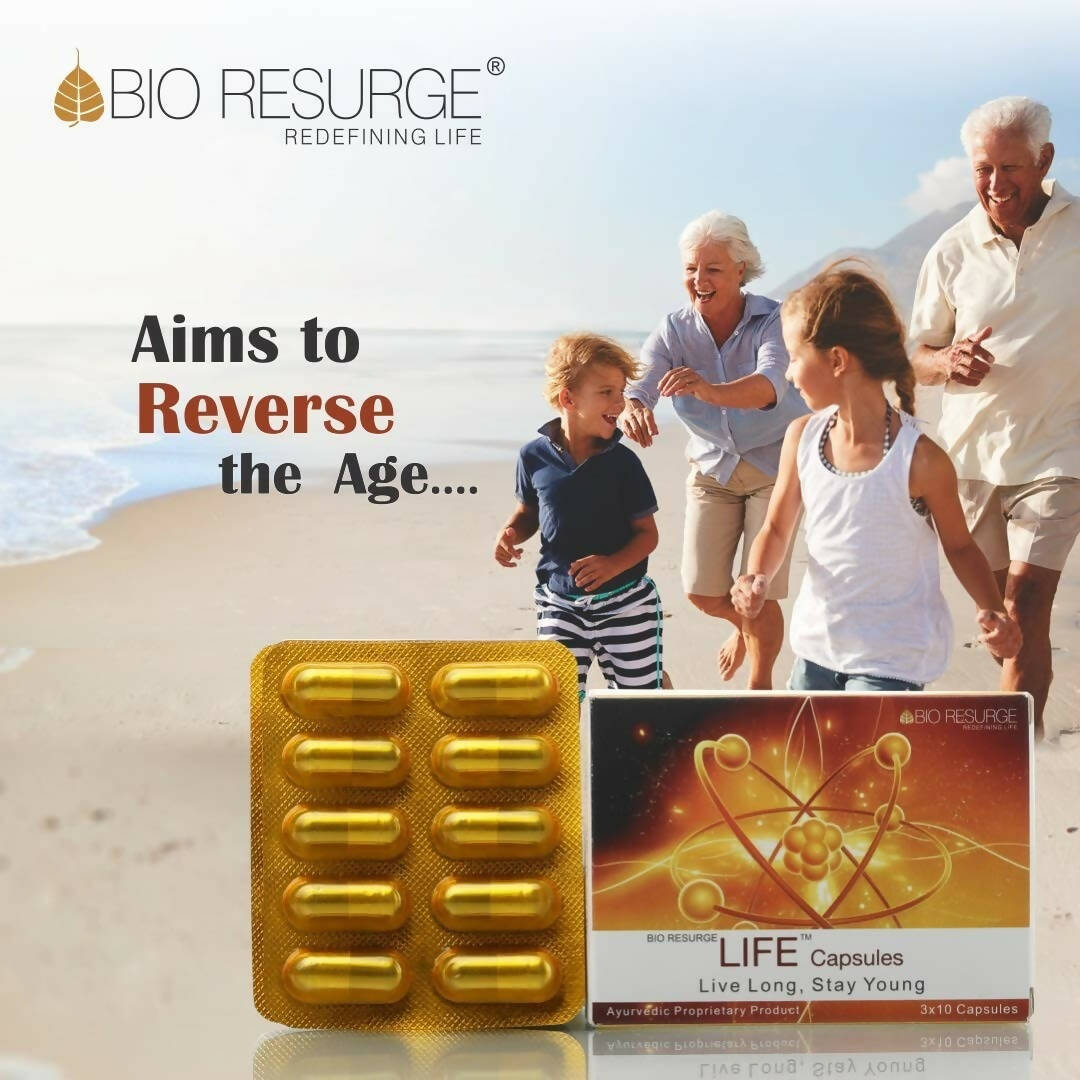 Bio Resurge Life Life Capsules - Swadesiicart