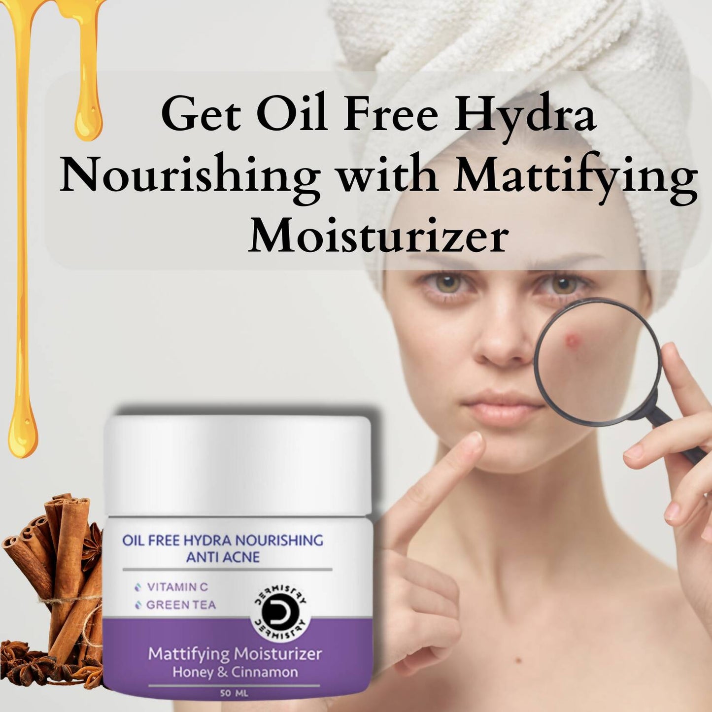 Dermistry Salicylic Acid Body Wash & Mattifying Moisturizer - Swadesiicart