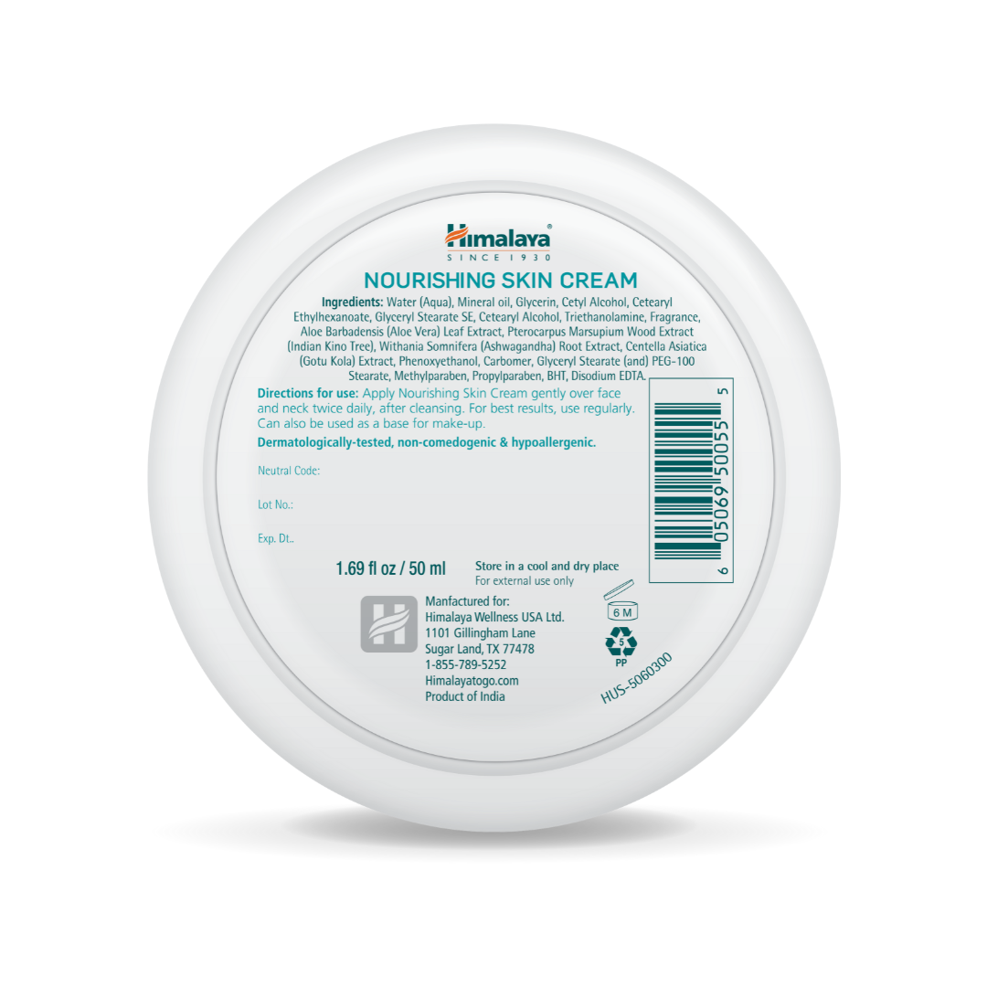 Nourishing Skin Cream