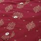 Indian Clothing Anubhutee Women's Cotton Regular Straight Pink Kurta - Swadesiicart