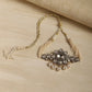 Kundan & Pearl Drop Choker- Ruby Raang | Swadesiicart