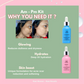 House of Beauty Am + Pm Pack - Collagen + Hyaluronic Serum - Swadesiicart