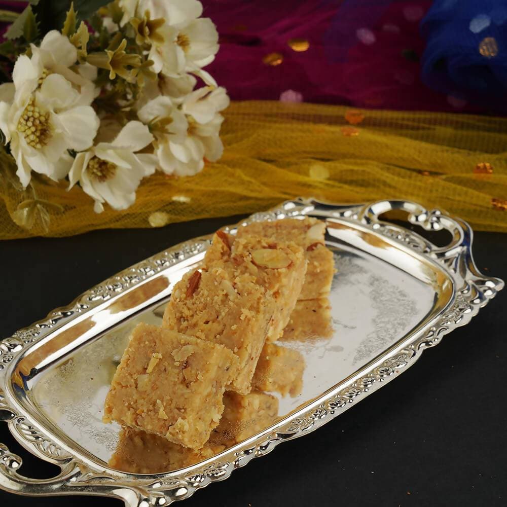 Evergreen Sweets - Love spices Barfi | Swadesiicart