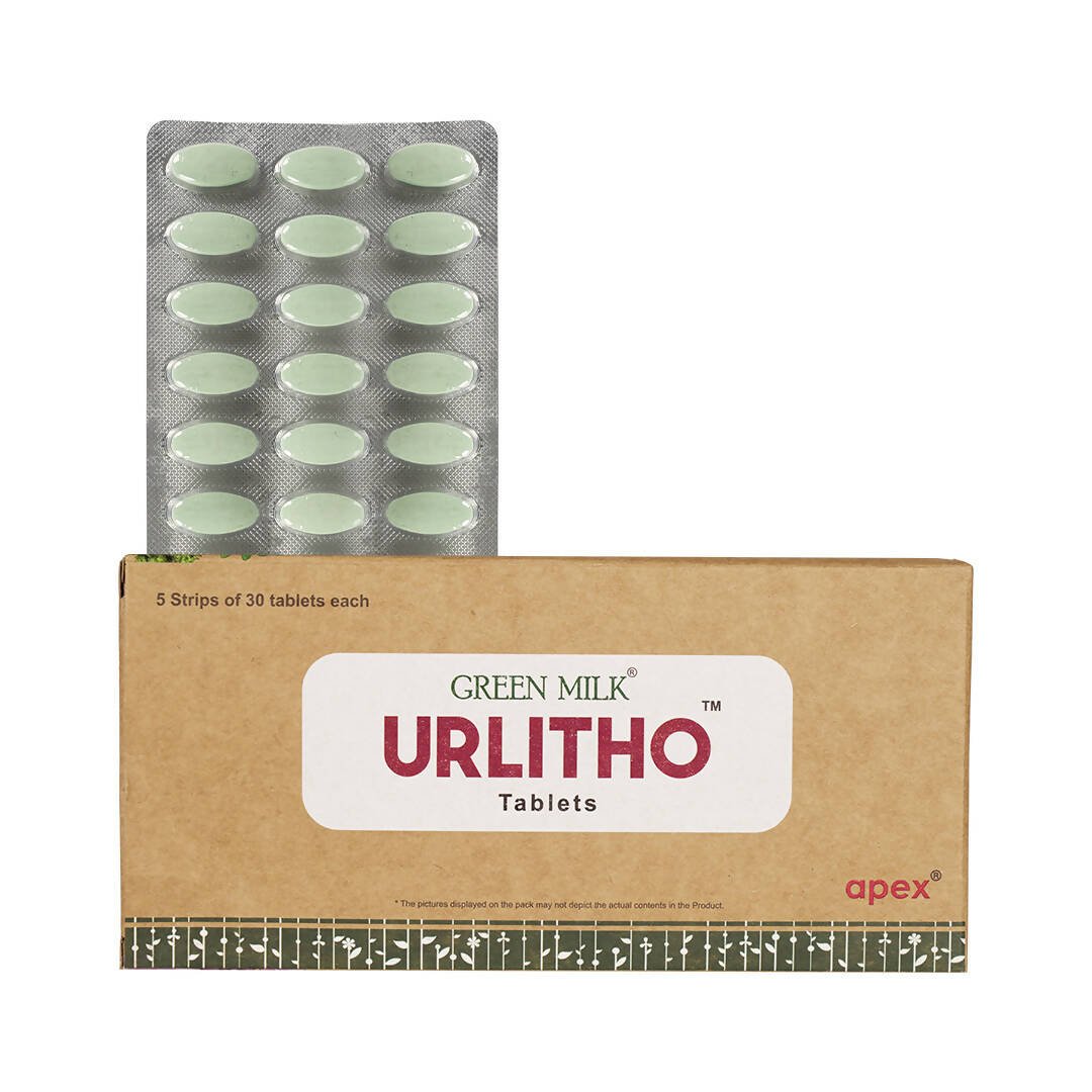Apex Ayurvedic Urlitho Tablets | Swadesiicart