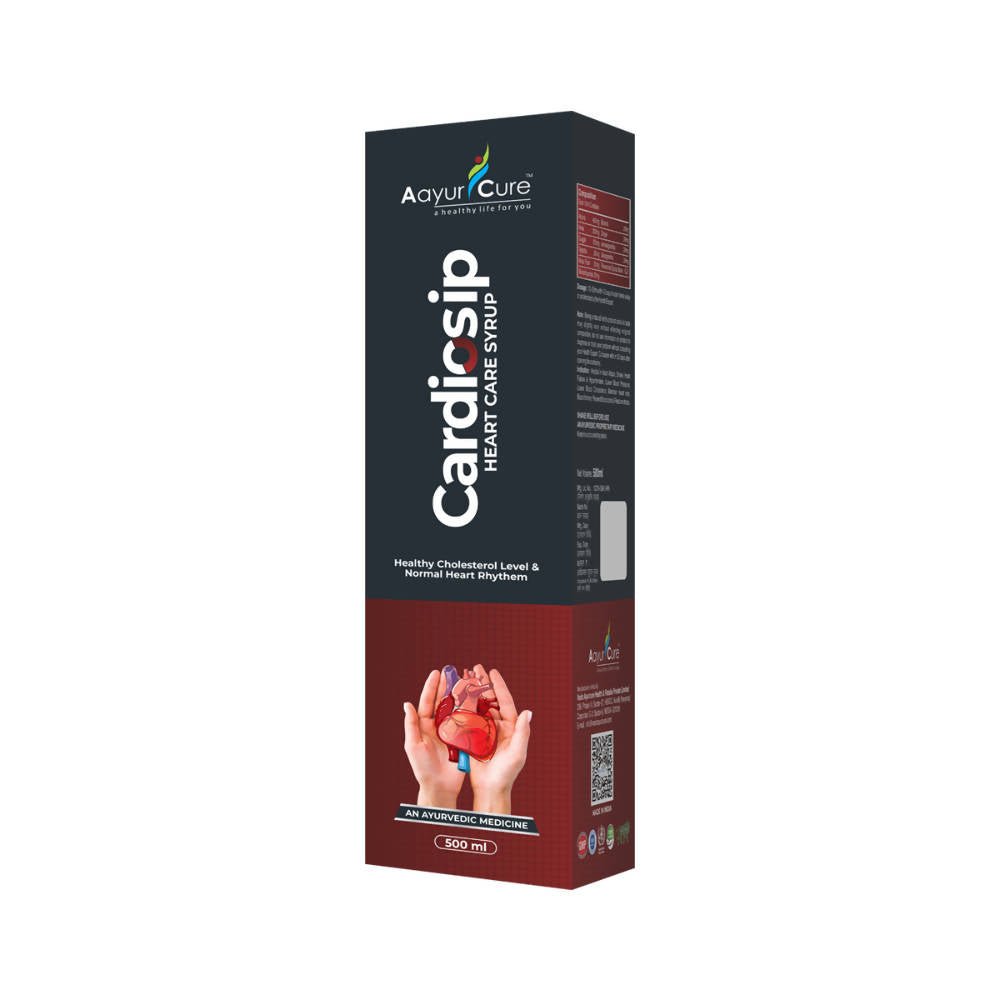 Aayur Cure Cardiosip Syrup | Swadesiicart