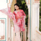 Vaasva Women Ivory Tabby Slik Print & Embroidered Kurta, Pant & Dupatta set | Swadesiicart