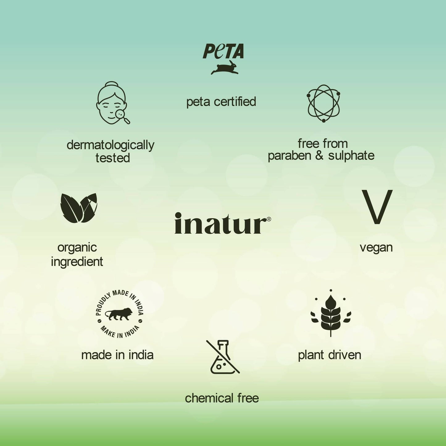 Inatur Tea Tree Face Pack - Swadesiicart