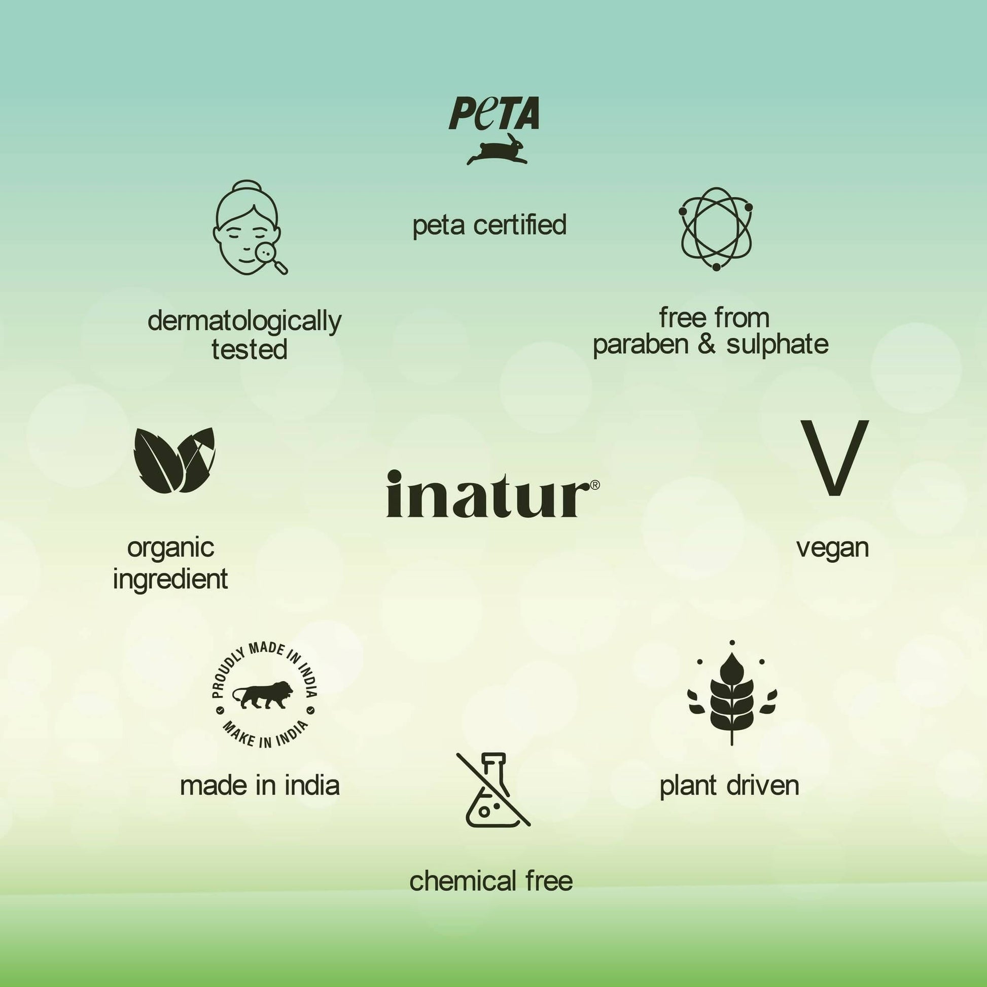 Inatur Tea Tree Face Pack - Swadesiicart
