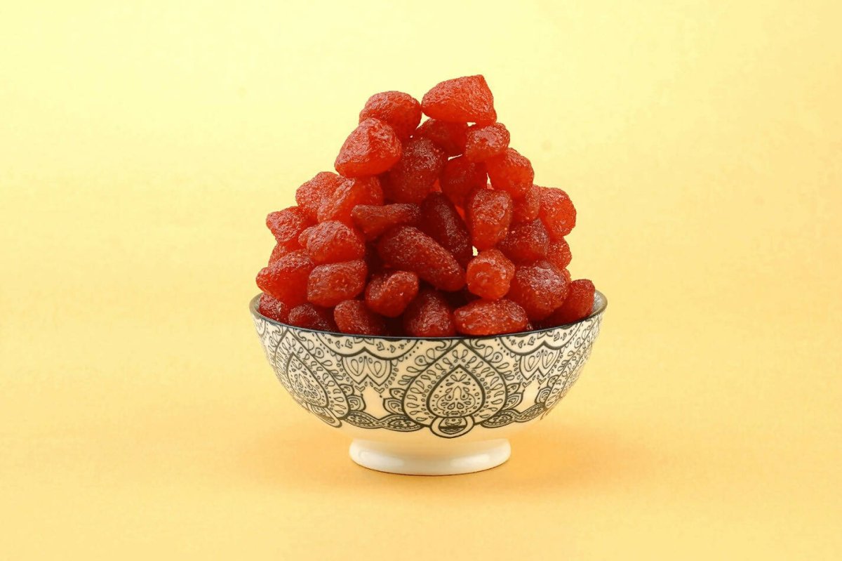 Ajfan Dried Strawberries | Swadesiicart