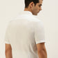 Ramraj Cotton Mens Half Sleeve Formal 100% Cotton White Shirt | Swadesiicart