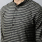 Even Apparels Brown Color Pure Cotton Men's Kurta With Band Collar (CHK1185) | Swadesiicart