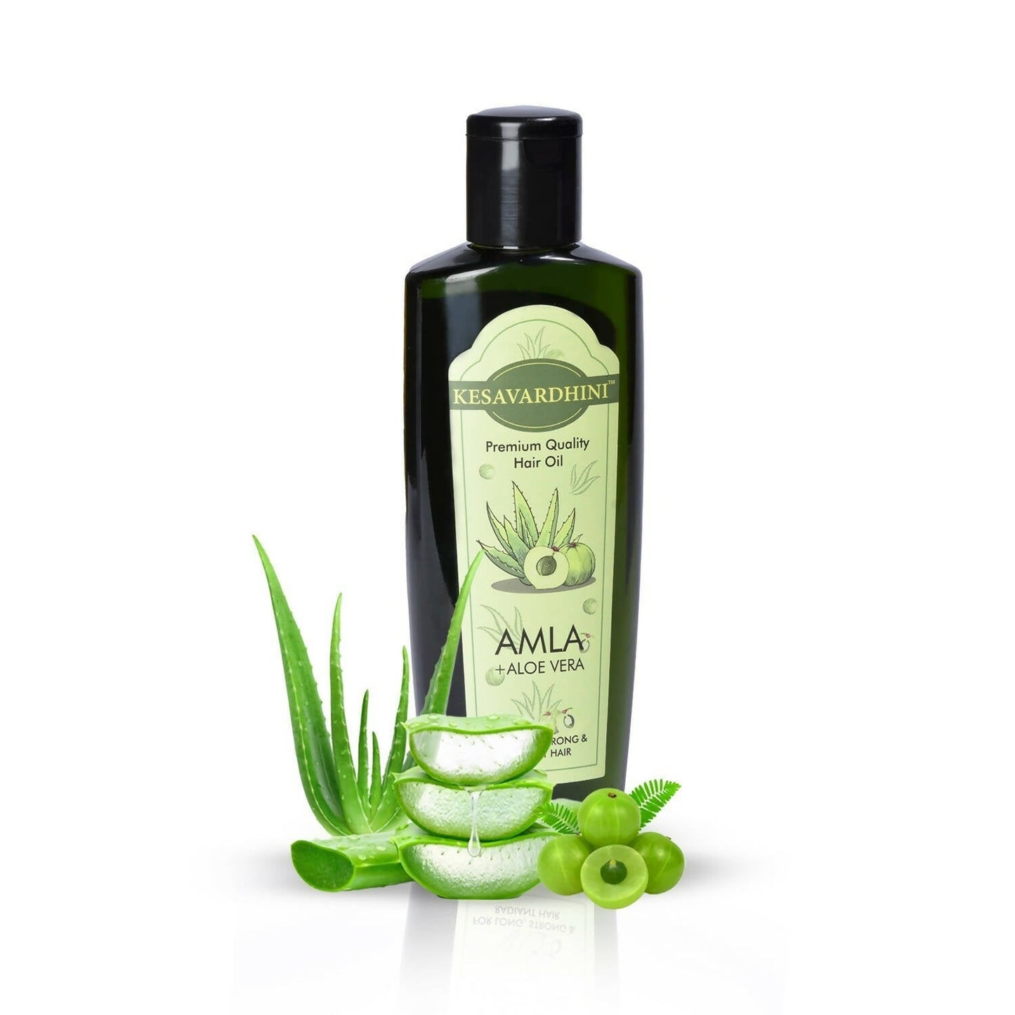 Kesavardhini Aloe Vera Amla Oil - Swadesiicart