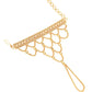 Golden Haathphool (Gold) - Ruby Raang | Swadesiicart