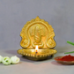 Isha Life Linga Bhairavi Brass Lamp | Swadesiicart