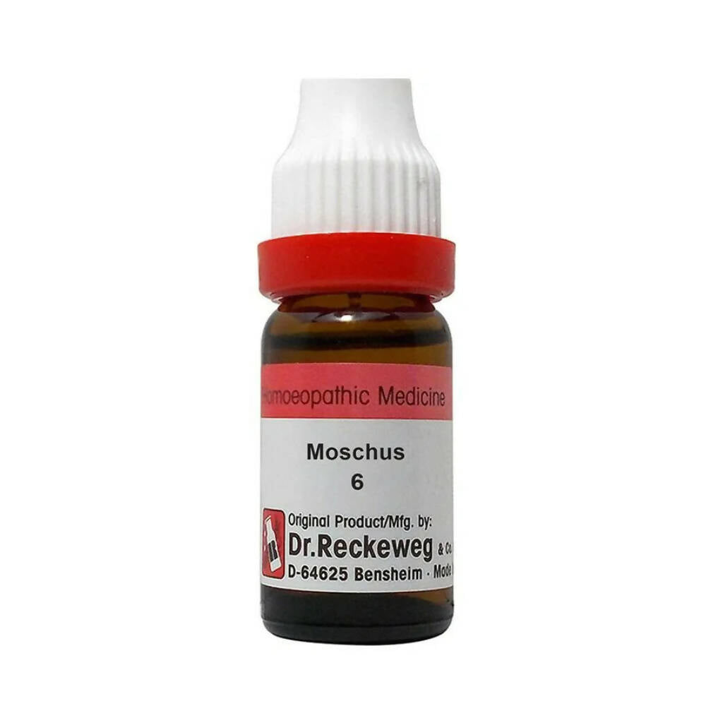Dr. Reckeweg Moschus Dilution - Swadesiicart