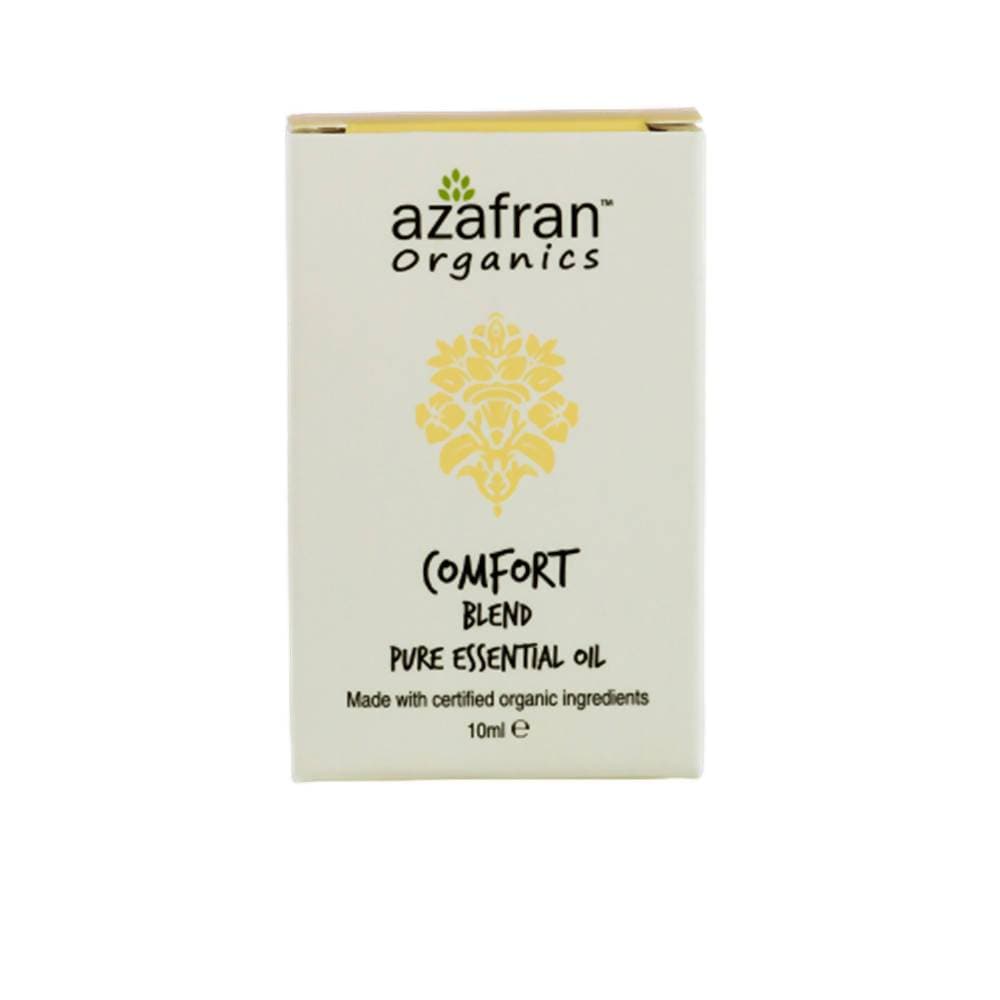 Azafran Organics Comfort Blend Pure Essential Oil - Swadesiicart
