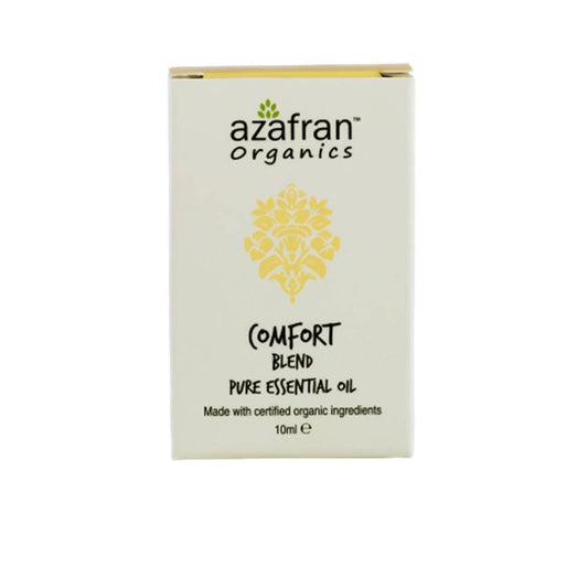 Azafran Organics Comfort Blend Pure Essential Oil - Swadesiicart