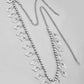 VOJ Oxidised German Silver Adjustable Waist Belt | Swadesiicart