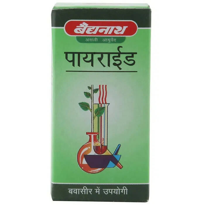 Baidyanath Jhansi Pirrhoid Tablets - Swadesiicart