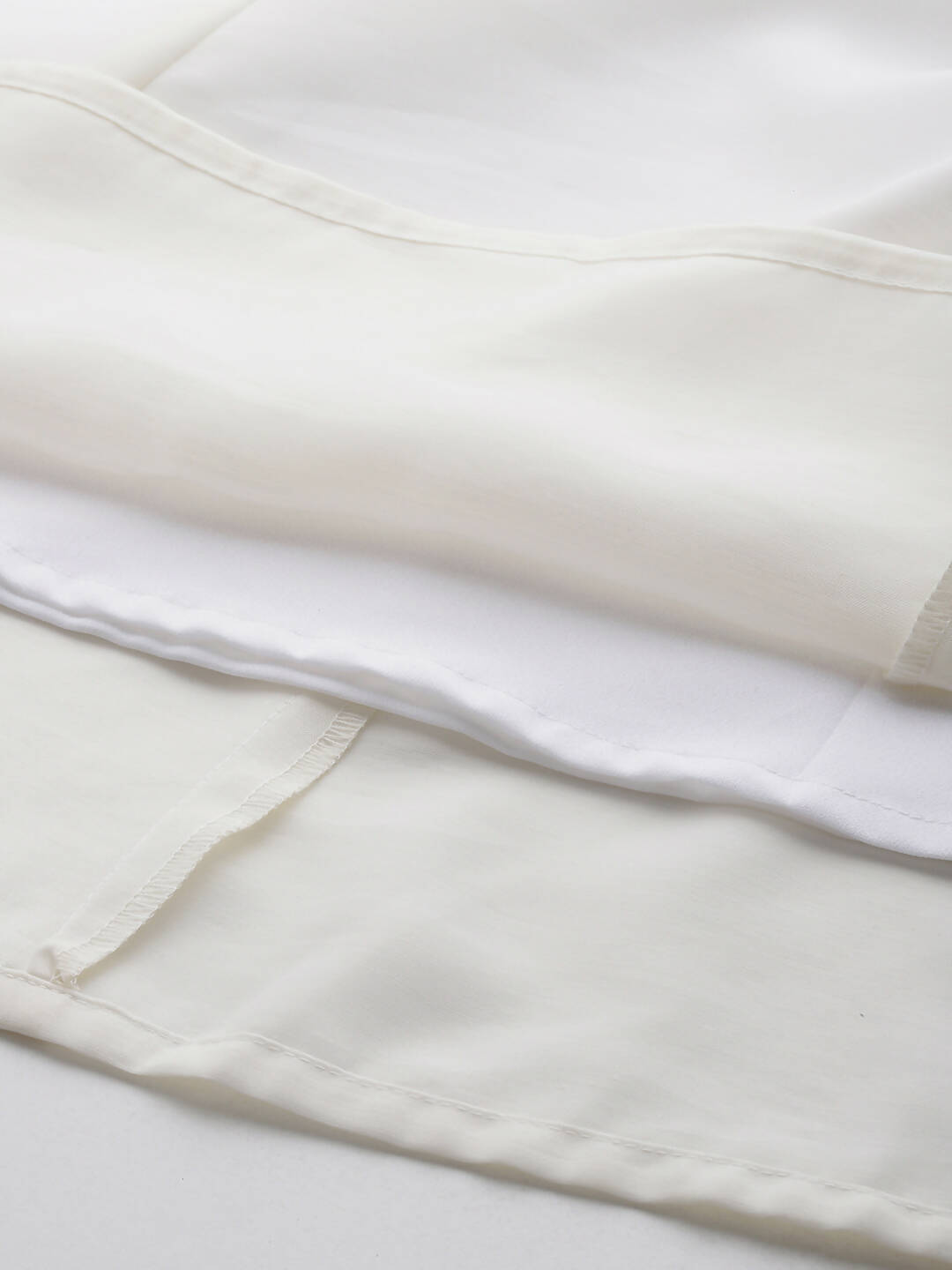 Ahalyaa Women's Traditional wear Ethnic Dress - Off White | Swadesiicart