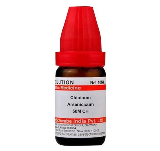 Dr. Willmar Schwabe India Chininum Arsenicicum Dilution - Limited Time Offer - Swadesiicart