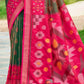Shree Shyam Fashion Mehendi Soft Silk Saree
