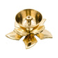 Spillbox Gold Toned Kamal Jyothi Diya Pooja Essentials | Swadesiicart