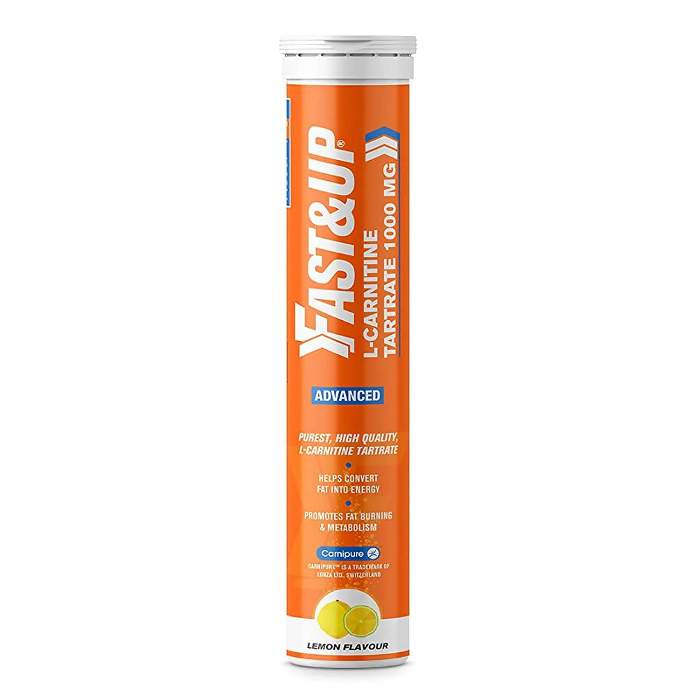 Fast&Up L-Carnitine Advanced Effervescent Tablets - Swadesiicart