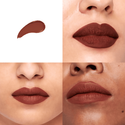 LoveChild By Masaba Gupta Hukum Transfer-proof Brown Liquid Lipstick | Swadesiicart