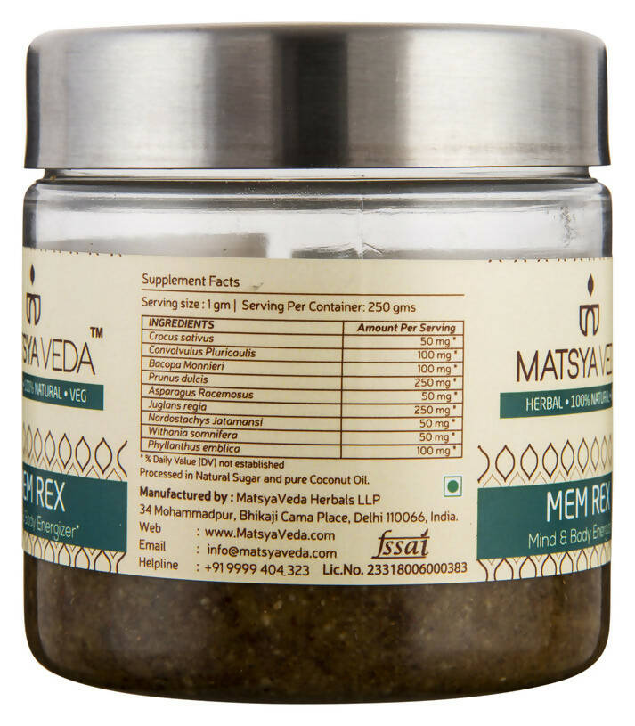 Matsya Veda Mem Rex Supplement - Swadesiicart