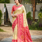 Shree Shyam Fashion Cream Soft Silk Saree