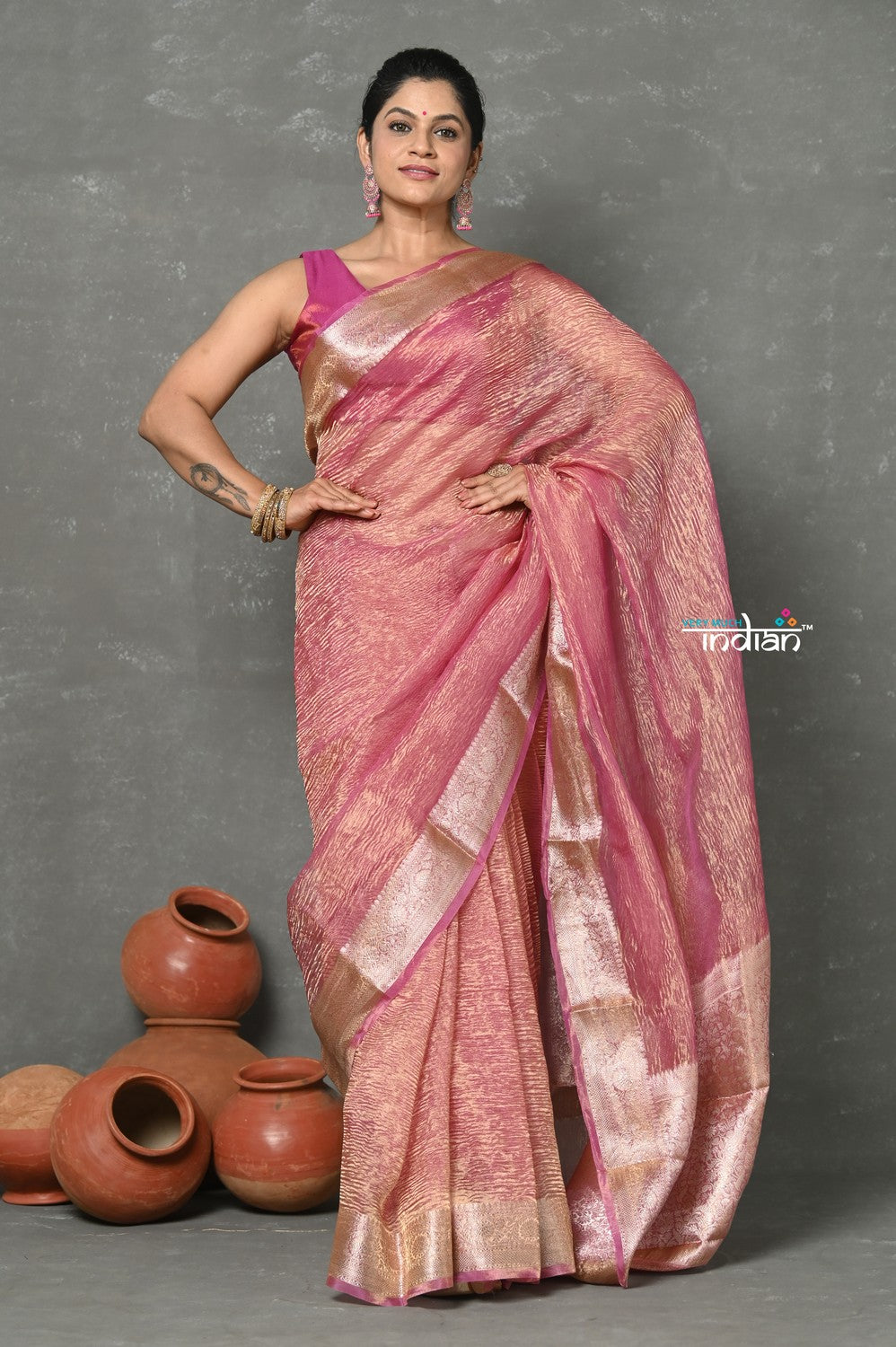 Handloom Ethnic Sarees