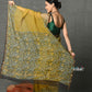Very Much Indian Pure Kota Cotton Handblock Printed - Olive Yellow | Swadesiicart