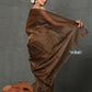 Very Much Indian Tyohaar - Mul Cotton Zari Design Handloom Woven Saree - Brown | Swadesiicart