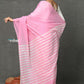 Very Much Indian Pure Mul Cotton Handloom Saree - Feather Pink | Swadesiicart