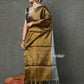 Very Much Indian Fusion Cotton Tissue Shimmer Saree - Silver and Gold | Swadesiicart