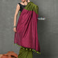 Very Much Indian Tyohaar - Pure Mul Cotton Handloom Saree - Mehendi Green | Swadesiicart