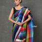 Very Much Indian Tyohaar - Exclusive! Pure Cotton Handloom Saree - Dream Rainbow Saree | Swadesiicart
