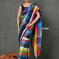 Very Much Indian Tyohaar - Exclusive! Pure Cotton Handloom Saree - Dream Rainbow Saree | Swadesiicart