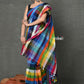 Very Much Indian Tyohaar - Exclusive! Pure Cotton Handloom Saree - Dream Rainbow Saree | Swadesiicart