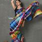 Very Much Indian Tyohaar - Exclusive! Pure Cotton Handloom Saree - Dream Rainbow Saree | Swadesiicart