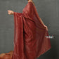 Very Much Indian Tyohaar - Mul Cotton Zari Design Handloom Woven Saree - Maroon | Swadesiicart