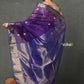 Very Much Indian Tyohaar - Handloom Pure Cotton Silk Saree With Golden Border - Violet | Swadesiicart