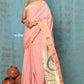 Very Much Indian Tyohaar - Handloom Pure Cotton Paithani With Instrumental Pallu - Peach | Swadesiicart