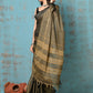 Very Much Indian Tyohaar - Cotton Saree With Border - Copper | Swadesiicart