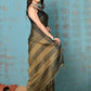 Very Much Indian Tyohaar - Cotton Saree With Border - Copper | Swadesiicart