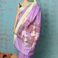 Very Much Indian Tyohaar - Exclusive! Handloom Pure Cotton Paithani in Most Traditional Lilac with Pichwai Pallu | Swadesiicart